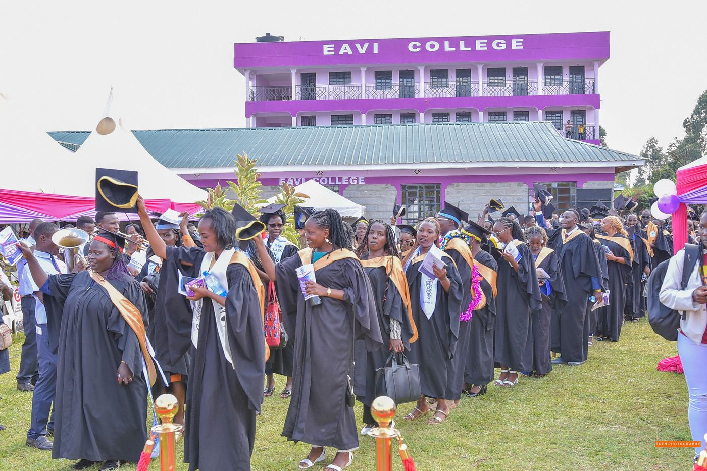 Graduation ceremony